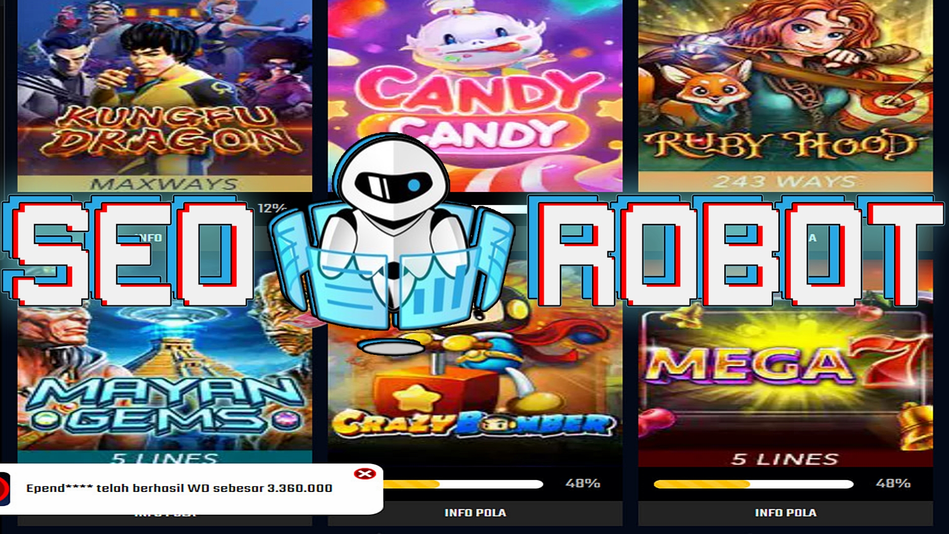 Inilah Daftar Game Slot Gacor dengan Nilai RTP Live Tertinggi dan Menguntungkan